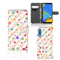 Samsung Galaxy A7 (2018) | Telefoon Hoesje | Dots - thumbnail
