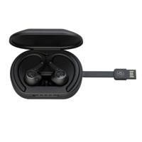 JLab Epic Air Sport ANC echt draadloze oordopjes, bluetooth draadloze hoofdtelefoon en usb oplaadcase met actieve ruisonderdrukking, trainingsbestendig IP66 en kenmerkend 3 EQ-geluid - thumbnail