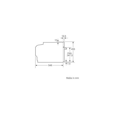 Siemens CB734G1B1 Inbouw oven Zwart