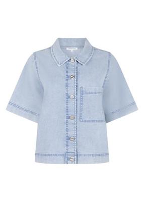 Tramontana Lightweight Denim Jacket F01-19-801 Spijkerjasjes 000043-lightbluedenim
