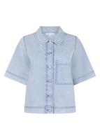 Tramontana Lightweight Denim Jacket F01-19-801 Spijkerjasjes 000043-lightbluedenim - thumbnail