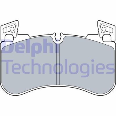 Remblokkenset, schijfrem LP3540