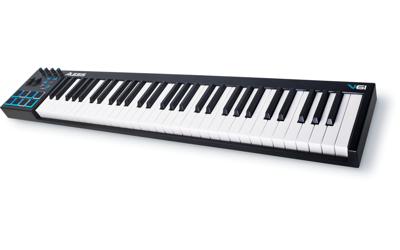 Alesis V61 MIDI toetsenbord 61 toetsen Zwart USB Alesis V61 MIDI toetsenbord 61 toetsen Zwart USB