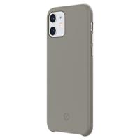 Valenta Leather Back Cover Snap Luxe Apple iPhone 11 Grey - thumbnail