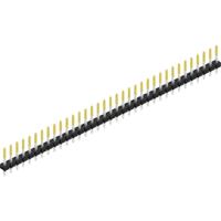 Fischer Elektronik Male header (standaard) Aantal rijen: 1 SLLP111235S 10 stuk(s) - thumbnail