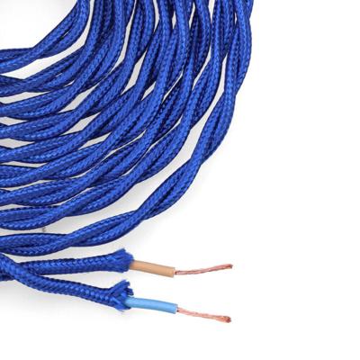 Kabel EDM 11874 C75 Blauw 2 x 0,75 mm 5 m