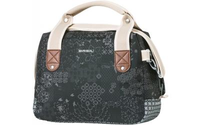 Stuurtas Basil Bohème City Bag 8 liter 32 x 12 x 23 cm - zwart