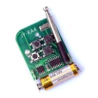 Rolling Shutter deur Garage deur draadloze kopie afstandsbediening 433 paren van kopie afstandsbediening - thumbnail