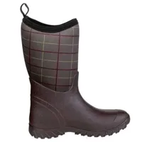 HKM Softopreen Thermolaars bruin maat:37 - thumbnail