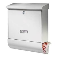 Burg-Wächter Nordland Brievenbus  - Wit - thumbnail