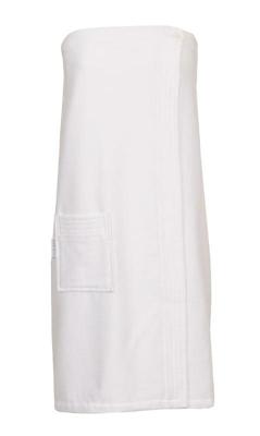 Carl Ross Carl Ross saunakilt dames 30100 white 80x140cm