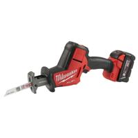 Milwaukee M18 FUEL™ FHZ-502X Accu Reciprozaag 22mm HACKZALL™ 18V 5.0Ah in HD-Box - 4933459885 - thumbnail