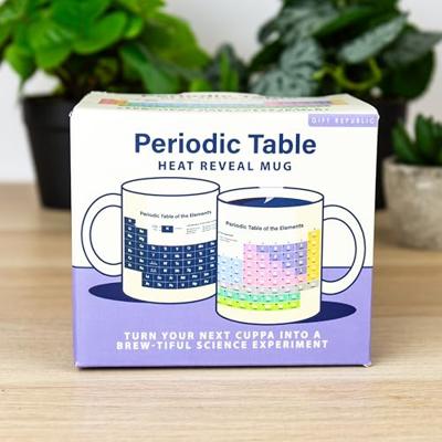 Gift Republic warmtegevoelige mok - Periodiek systeem