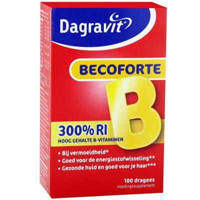 Dagravit Vitamine B Becoforte Dragees