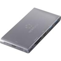 Renkforce RF-4599772 USB-C dockingstation Geschikt voor merk (dockingstation): Universeel M.2 SSD-slot, Geïntegreerde kaartlezer, USB-C Power Delivery - thumbnail