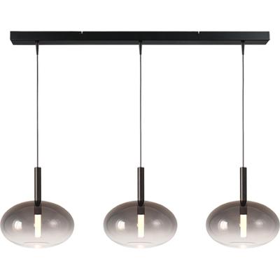 Masterlight 3L hanglamp Ø 24cmLido Onion met smoke-fading glas - 2861-05-05-100-3-3