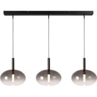 Masterlight 3L hanglamp Ø 24cmLido Onion met smoke-fading glas - 2861-05-05-100-3-3 - thumbnail