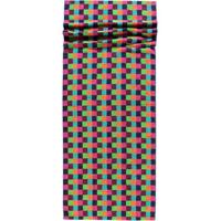 Cawö Cawö Lifestyle Karo Saunahanddoek 7047 Multi-84 70x180 - thumbnail