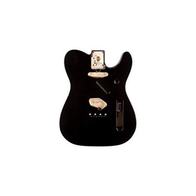 Fender Classic Series 60&apos;s Telecaster SS Alder Body Black losse elzenhouten solid body voor elektrische gitaar