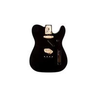 Fender Classic Series 60&apos;s Telecaster SS Alder Body Black losse elzenhouten solid body voor elektrische gitaar - thumbnail