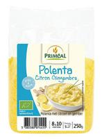 Primeal Polenta citroen gember bio 250 Gram - thumbnail