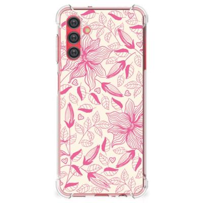 Samsung Galaxy A13 5G | A04s Case Pink Flowers Samsung Galaxy A13 5G | A04s Case Pink Flowers