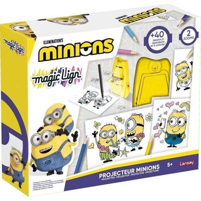 Magic Line - LANSAY - Minions Projector - Geschikt voor kinderen vanaf 6 jaar