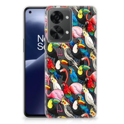 OnePlus Nord 2T | TPU Hoesje | Birds