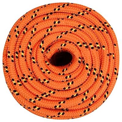 Boottouw 18 mm 100 m polypropyleen oranje