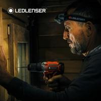 Ledlenser H8R Hoofdlamp LED werkt op Li-ion oplaadbare batterij 600 lm 120 h - thumbnail