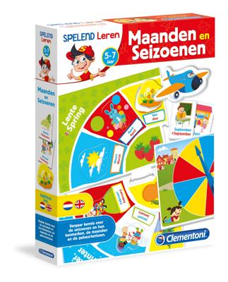 Clementoni Leer de Maanden en Seizoenen