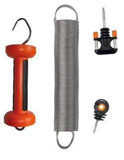 Gallagher Verende hekafsluiter blank 5m - 009084 009084