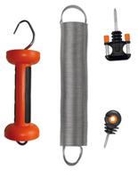 Gallagher Verende hekafsluiter blank 5m - 009084 009084 - thumbnail