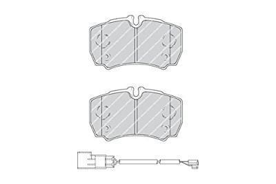 Remblokken set FVR4251