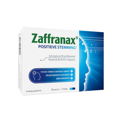 Zaffranax Positieve Stemming 90 Capsules