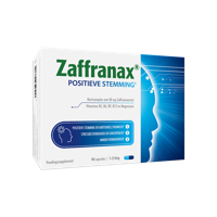 Zaffranax Positieve Stemming 90 Capsules - thumbnail