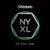 D'Addario NYXLB100T Single NYXL Nickel Wound 100 Long Scale Tapered Bassnaar enkel - thumbnail