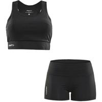 Craft 1907372 Rush Hot Pants W - Black - XXL - thumbnail