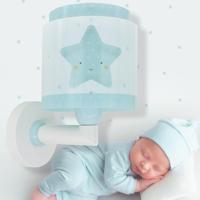 Dalber Kinderkamer wandlampBaby Dreams blauw - 76019T - thumbnail
