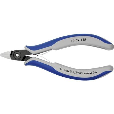 Knipex Zijsnijtang spitse-kop 125 mm - 7932125 Knipex Zijsnijtang spitse-kop 125 mm - 7932125