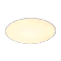 SLV KantoorlampLed Panel wit - Ø 60cm - 3000K - 1000783 - thumbnail