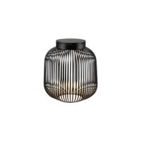 Lito Led Lamp Medium | Zwart | Staal - thumbnail