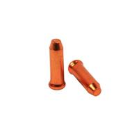 Elvedes antirafeldopjes 2,3mm aluminium oranje (10st) - thumbnail
