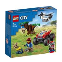 Lego city - 60300 wildlife rescue atv quad - thumbnail