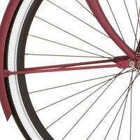 Cortina spatbordstang voor 28 u4 raspberry matt - thumbnail