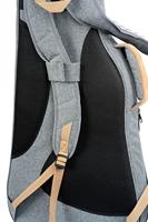 Ortega OGBEB-DLX-GY Deluxe gigbag voor elektrische basgitaar grijs - thumbnail