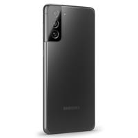 Spigen AGL02734 lensbeschermer voor camera's van mobiele telefoons Zwart, Transparant Gehard glas Samsung Galaxy S21 Plus/Galaxy S21 - thumbnail