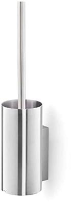 Zack Linea Toiletborstelset 45 cm Mat Gesatineerd RVS 40381 - thumbnail
