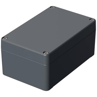 Bopla EUROMAS A 110 01110000 Industriële behuizing 125 x 80 x 57 x 150 Aluminium Zilver-grijs (RAL 7001) 1 stuk(s)
