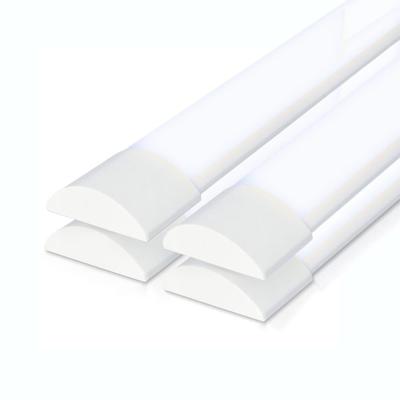 Set van 4 LED Batten 60cm - 20W 2400 lumen (120lm/W) - 6400K daglicht wit - Vervangt 160 Watt - Samsung SMD LED chips - Flikkervrij - IP20 Stofdicht - Onderbouwverlichting